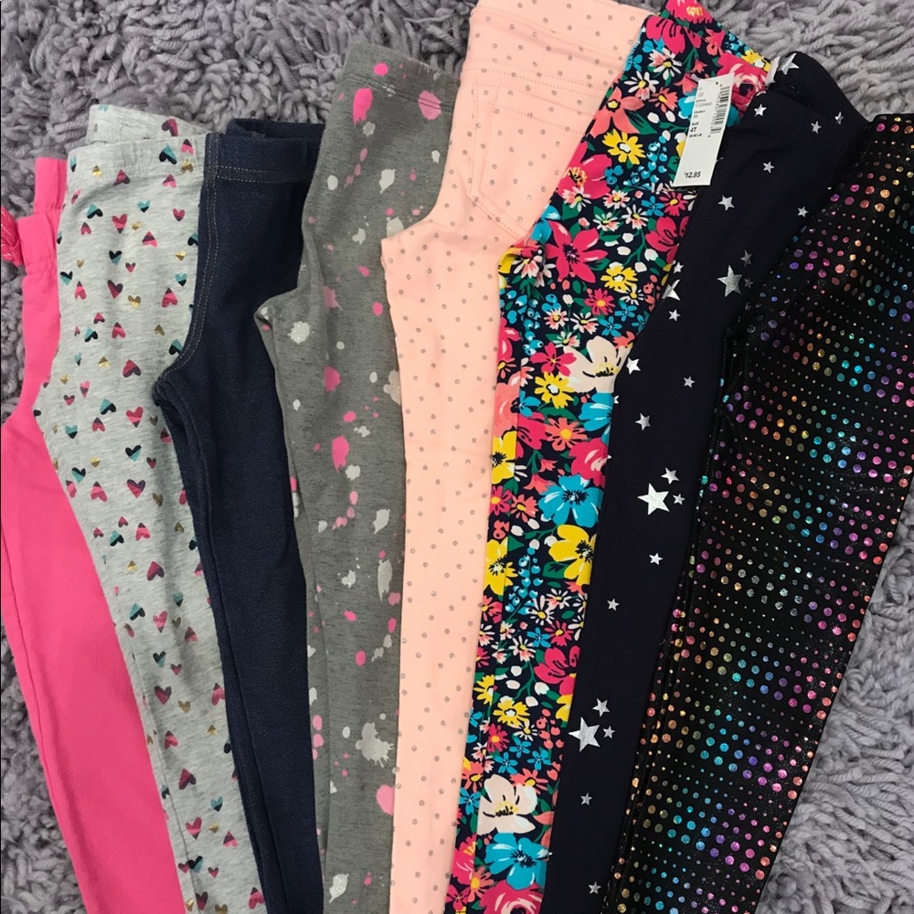 Girls leggings size 4/4t